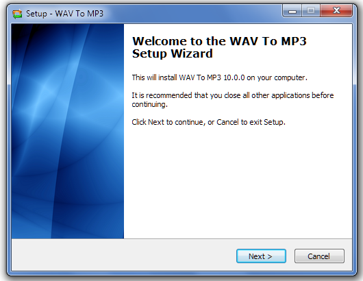 windows 10 convert wav to mp3 free
